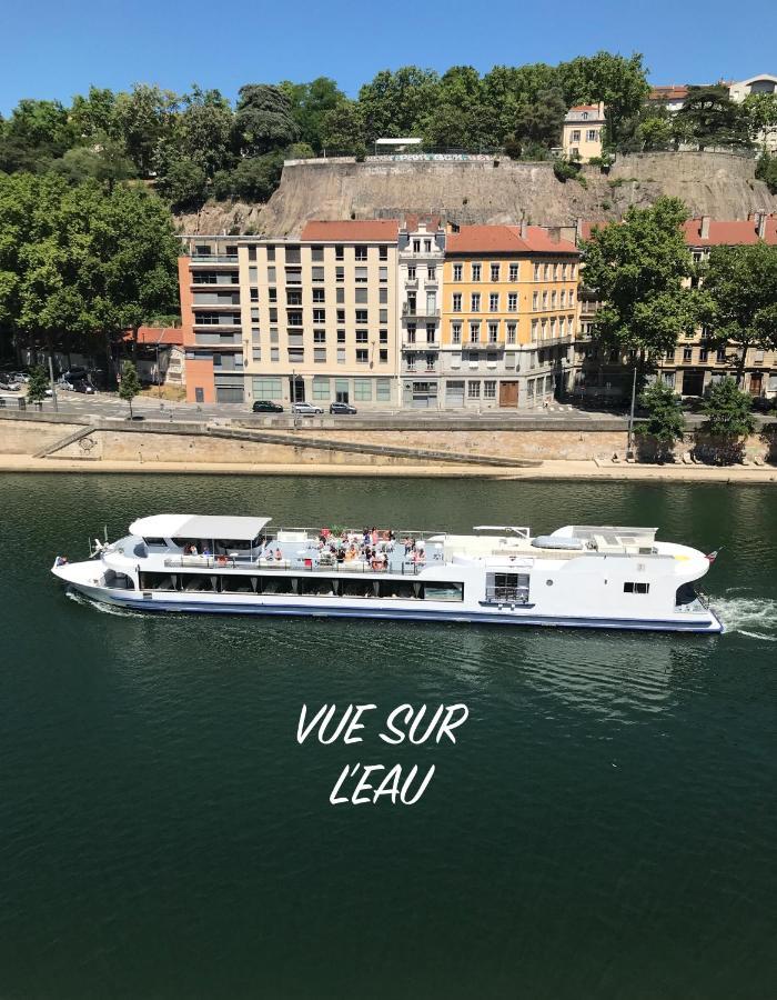 리옹 Vue Sur L'Eau 아파트 외부 사진